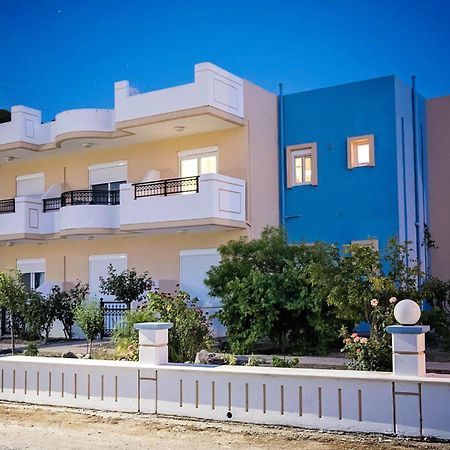 Nephele Apartments Faliraki Bagian luar foto