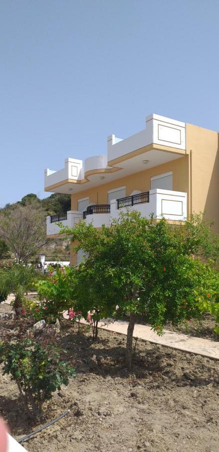 Nephele Apartments Faliraki Bagian luar foto