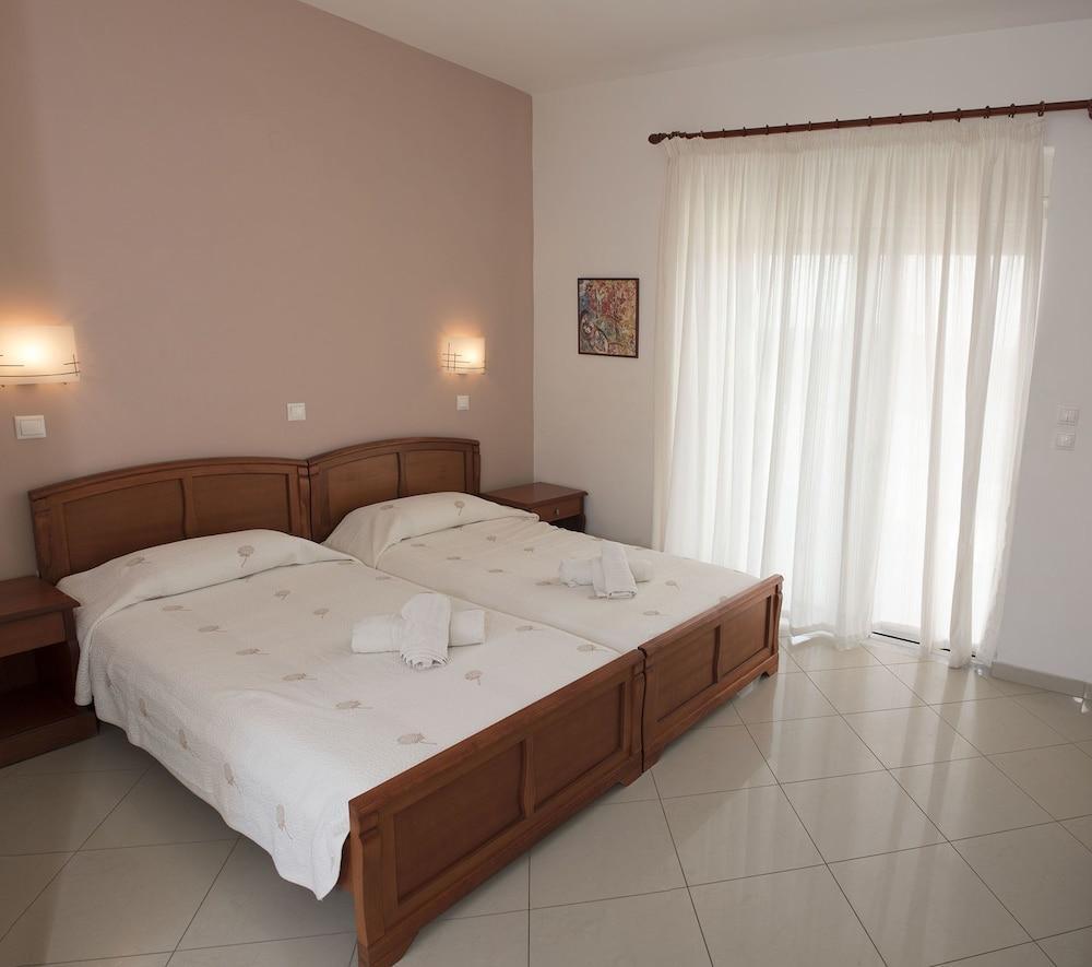 Nephele Apartments Faliraki Bagian luar foto