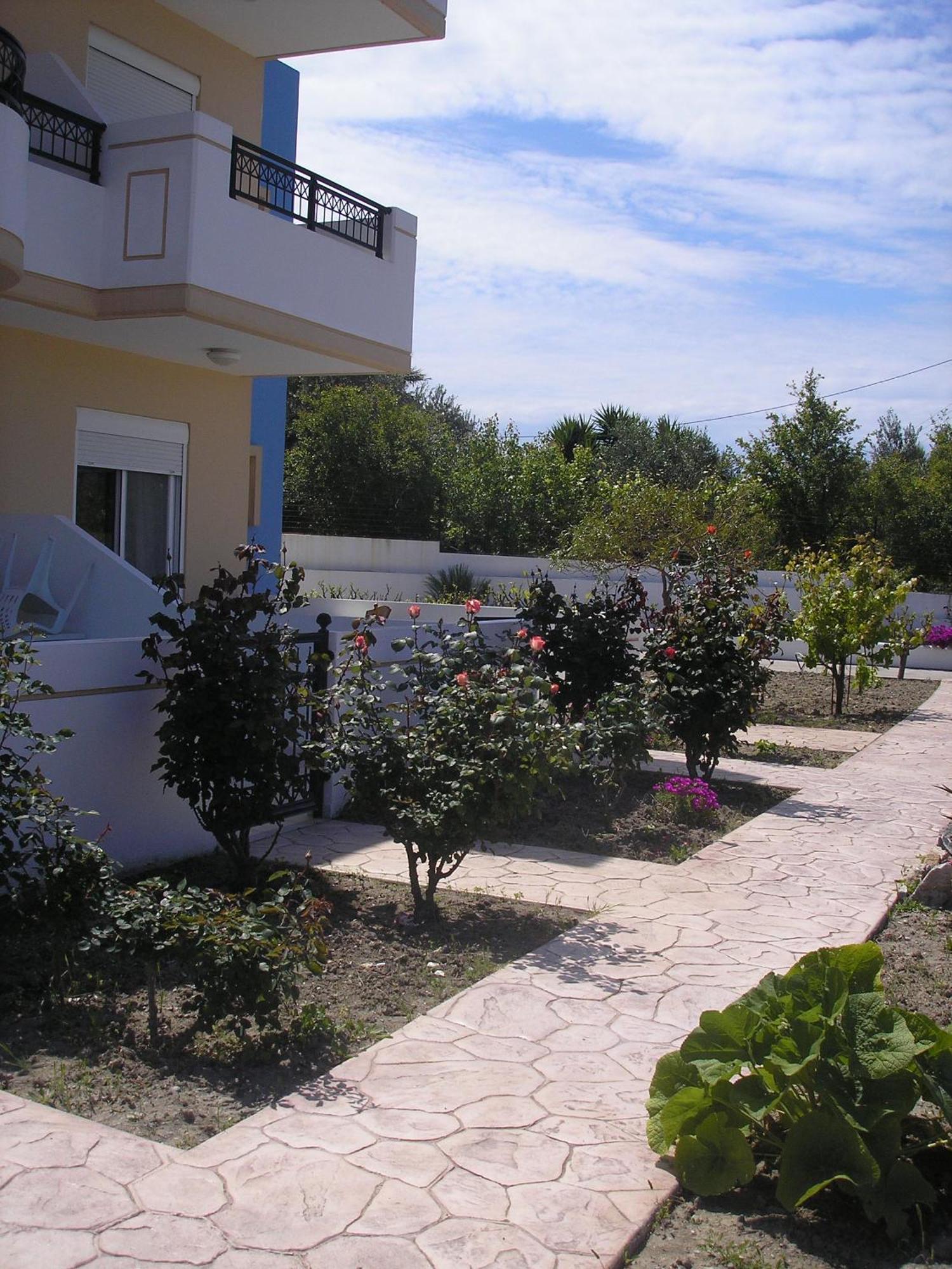 Nephele Apartments Faliraki Bagian luar foto