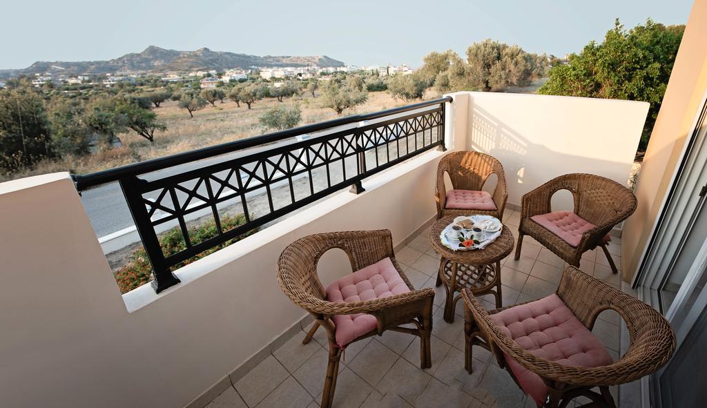Nephele Apartments Faliraki Bagian luar foto