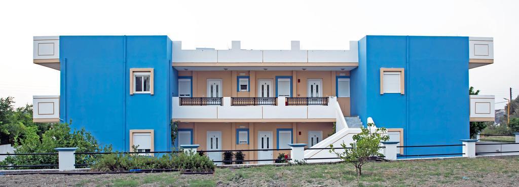 Nephele Apartments Faliraki Bagian luar foto