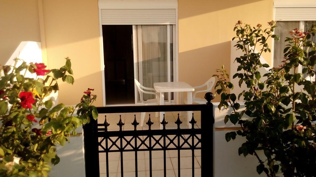 Nephele Apartments Faliraki Bagian luar foto