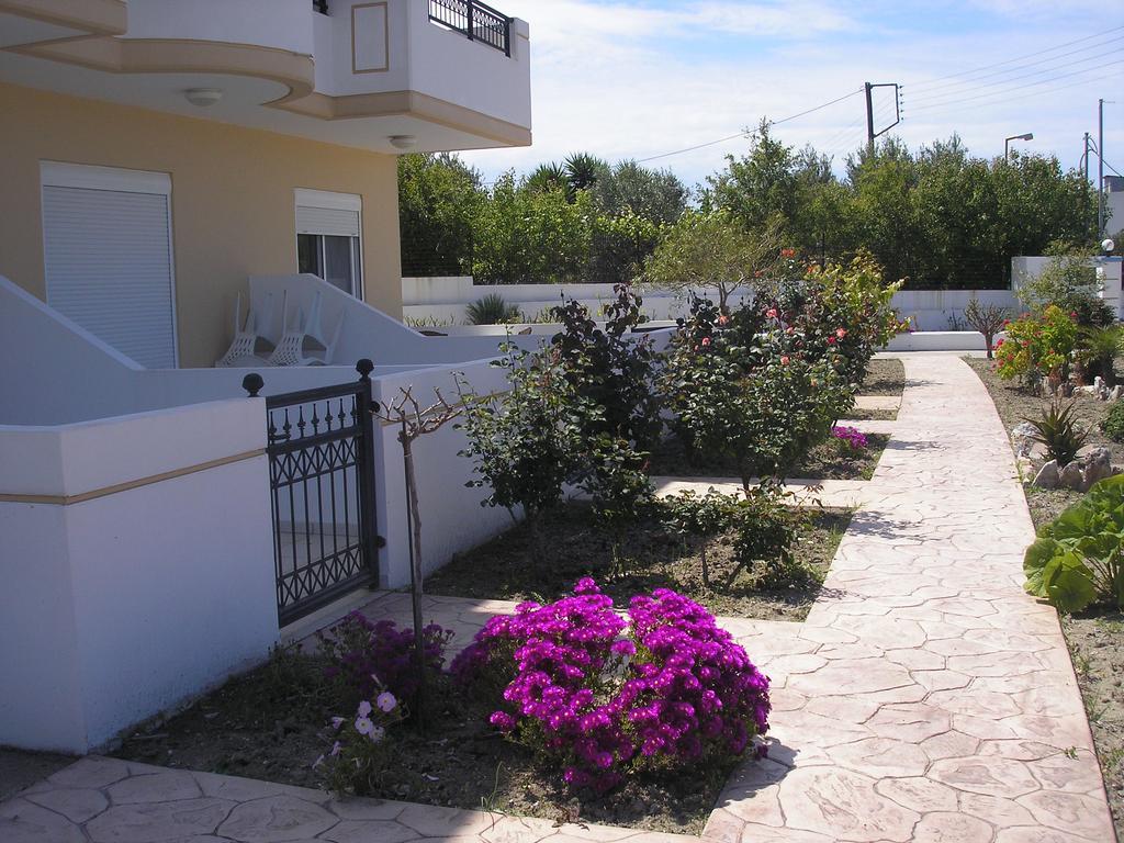 Nephele Apartments Faliraki Bagian luar foto