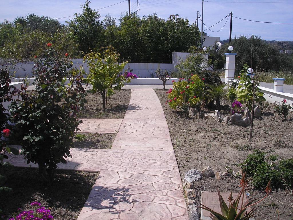 Nephele Apartments Faliraki Bagian luar foto