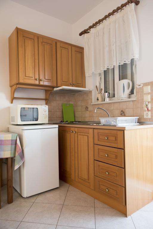 Nephele Apartments Faliraki Bagian luar foto
