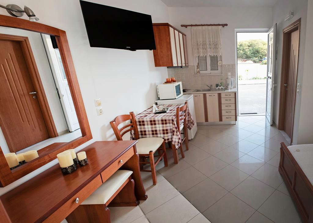 Nephele Apartments Faliraki Bagian luar foto