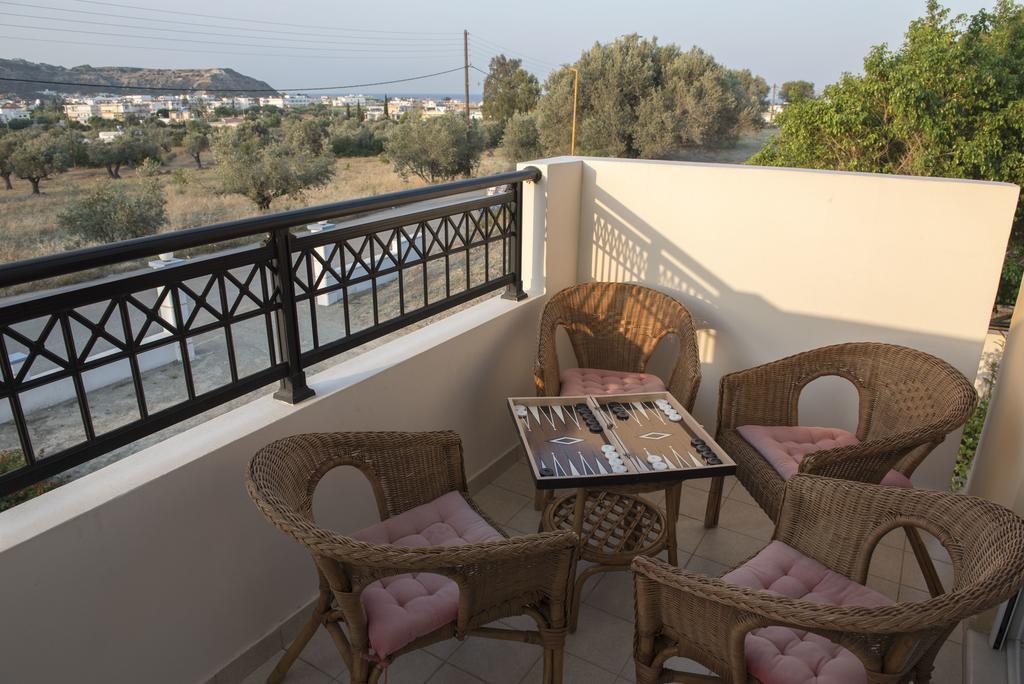 Nephele Apartments Faliraki Bagian luar foto