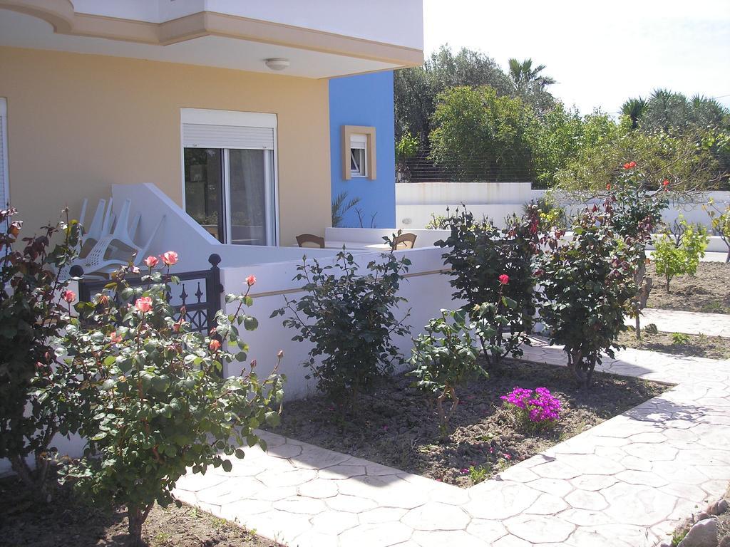 Nephele Apartments Faliraki Bagian luar foto