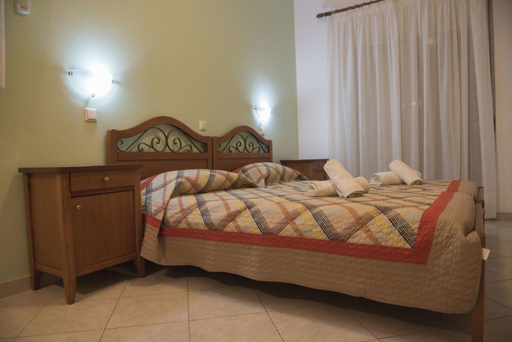 Nephele Apartments Faliraki Bagian luar foto