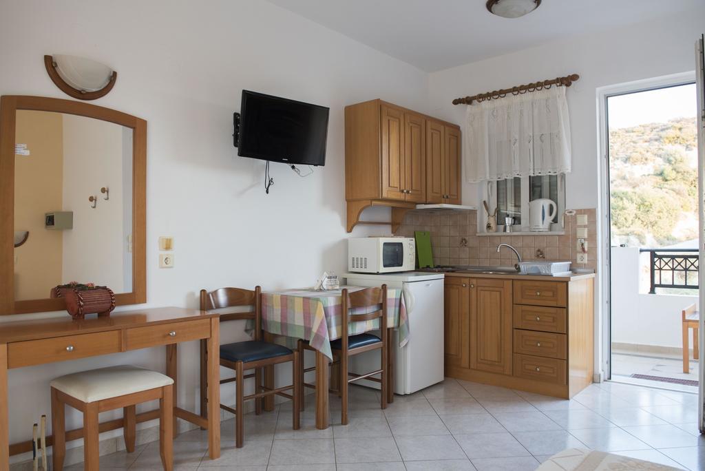 Nephele Apartments Faliraki Bagian luar foto