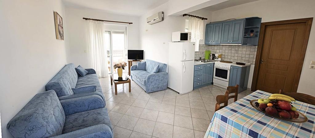 Nephele Apartments Faliraki Bagian luar foto