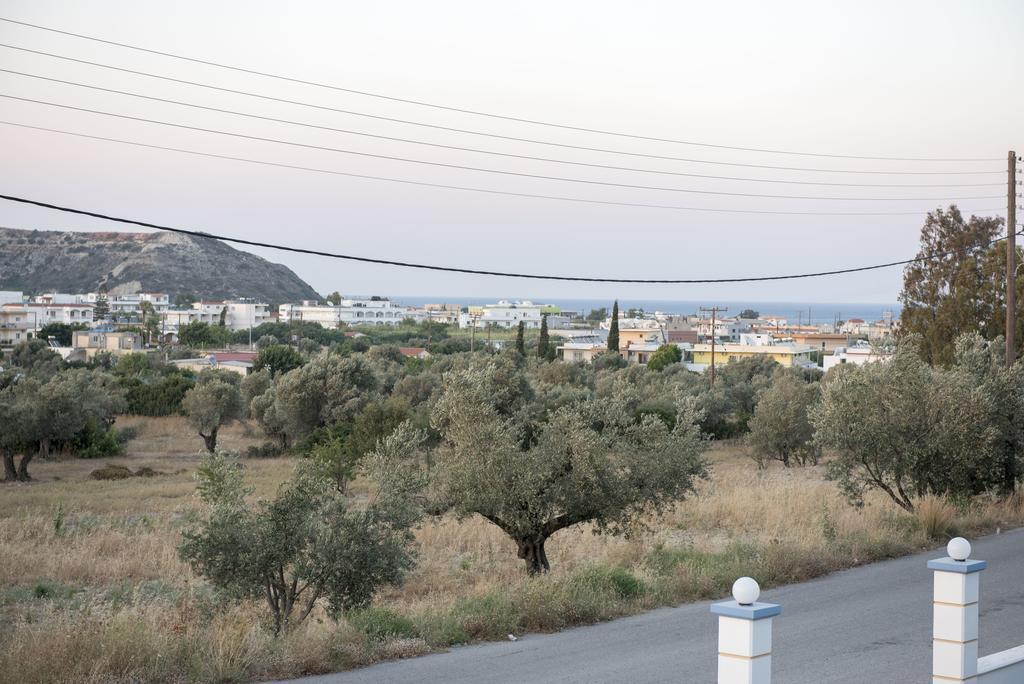 Nephele Apartments Faliraki Bagian luar foto