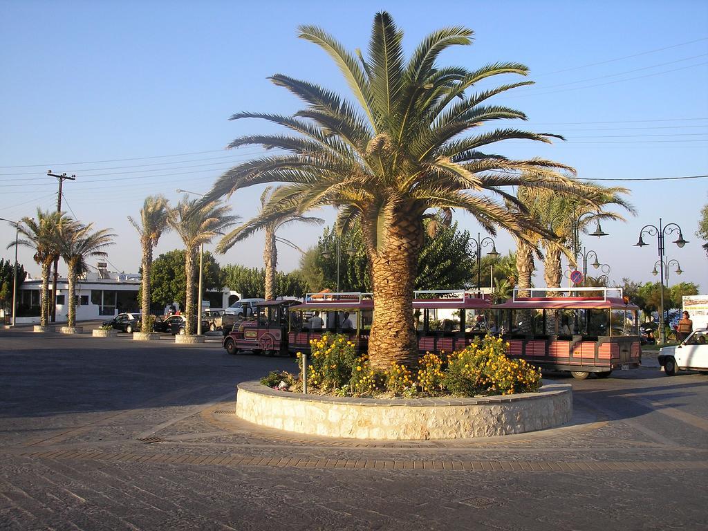 Nephele Apartments Faliraki Bagian luar foto
