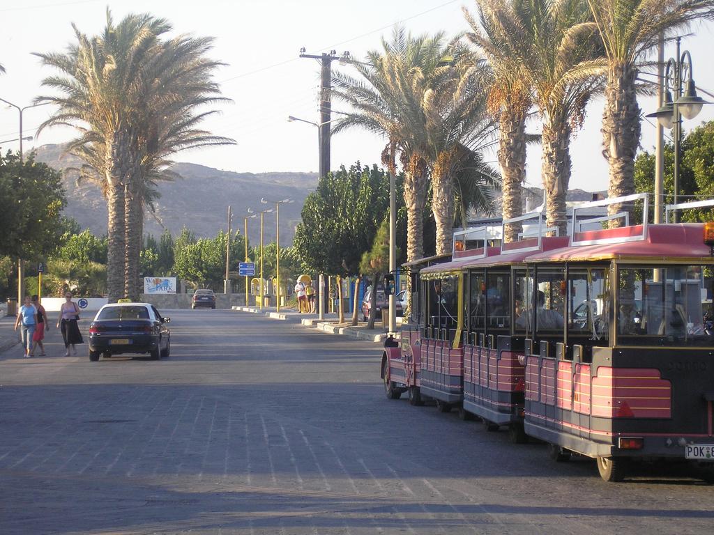 Nephele Apartments Faliraki Bagian luar foto