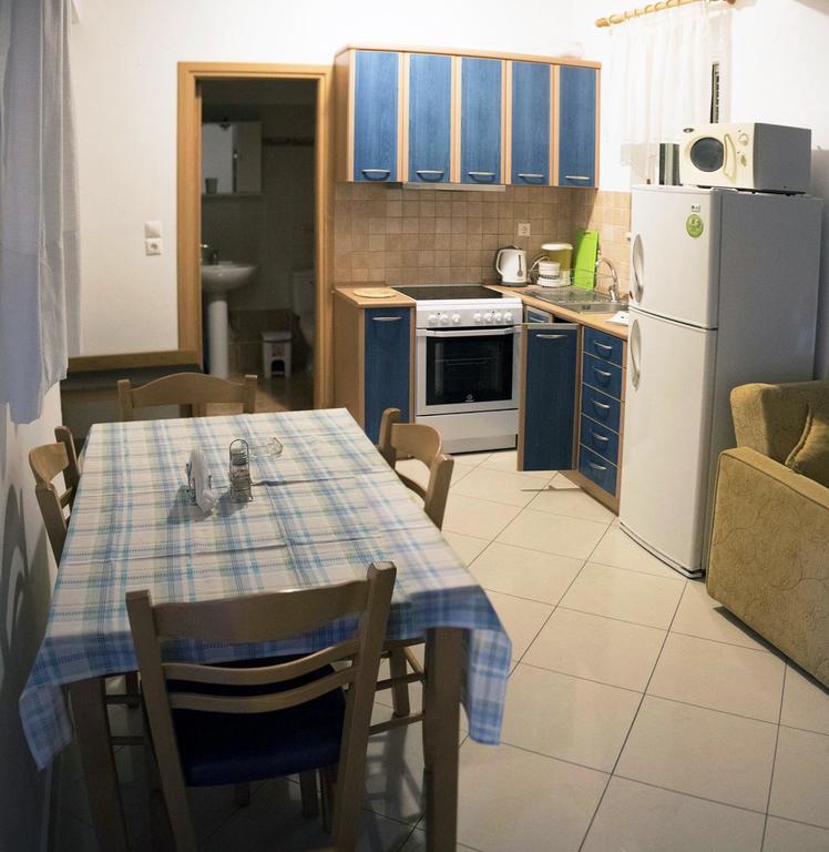 Nephele Apartments Faliraki Bagian luar foto