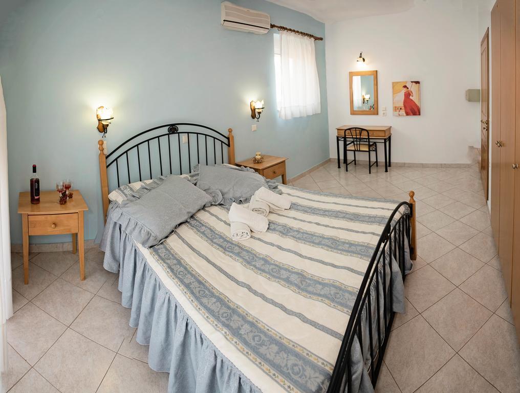 Nephele Apartments Faliraki Bagian luar foto