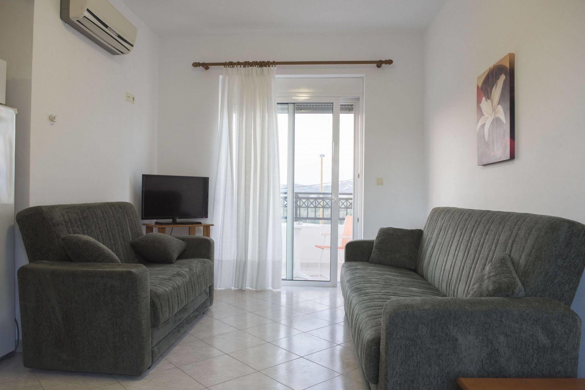 Nephele Apartments Faliraki Bagian luar foto