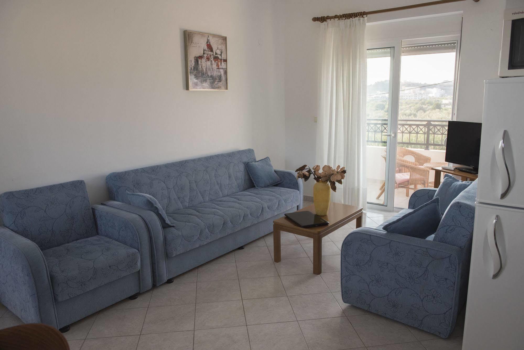 Nephele Apartments Faliraki Bagian luar foto