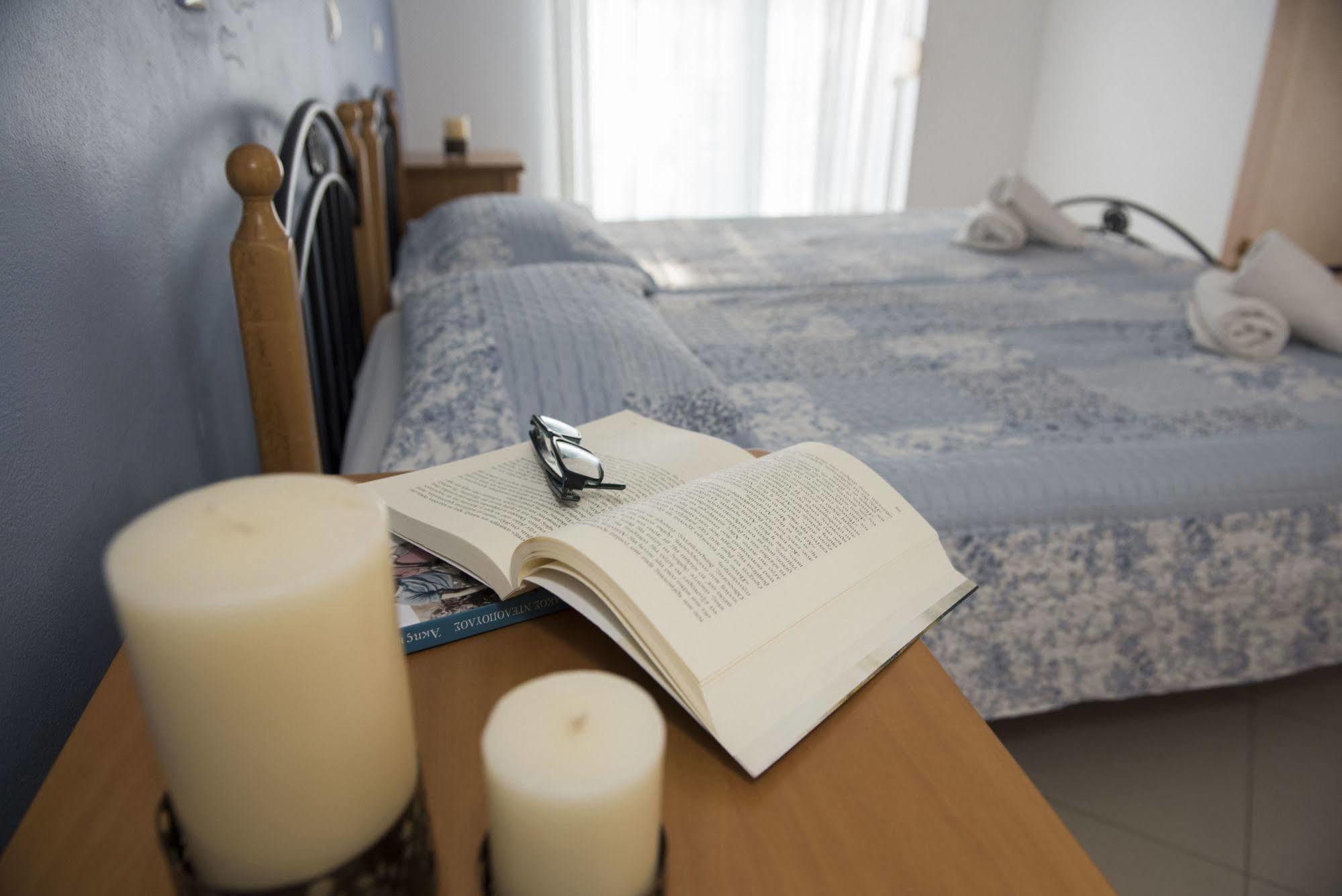 Nephele Apartments Faliraki Bagian luar foto