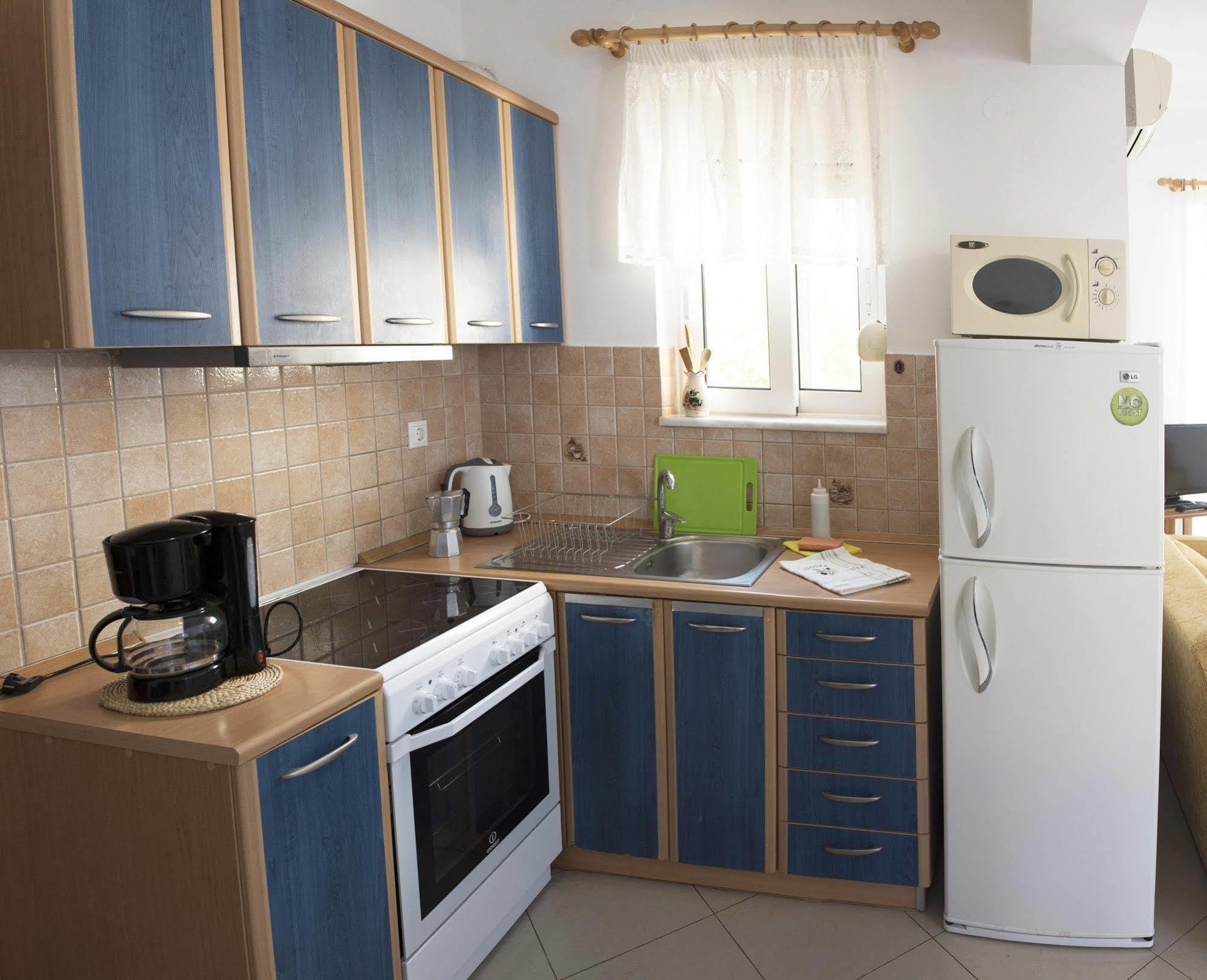 Nephele Apartments Faliraki Bagian luar foto