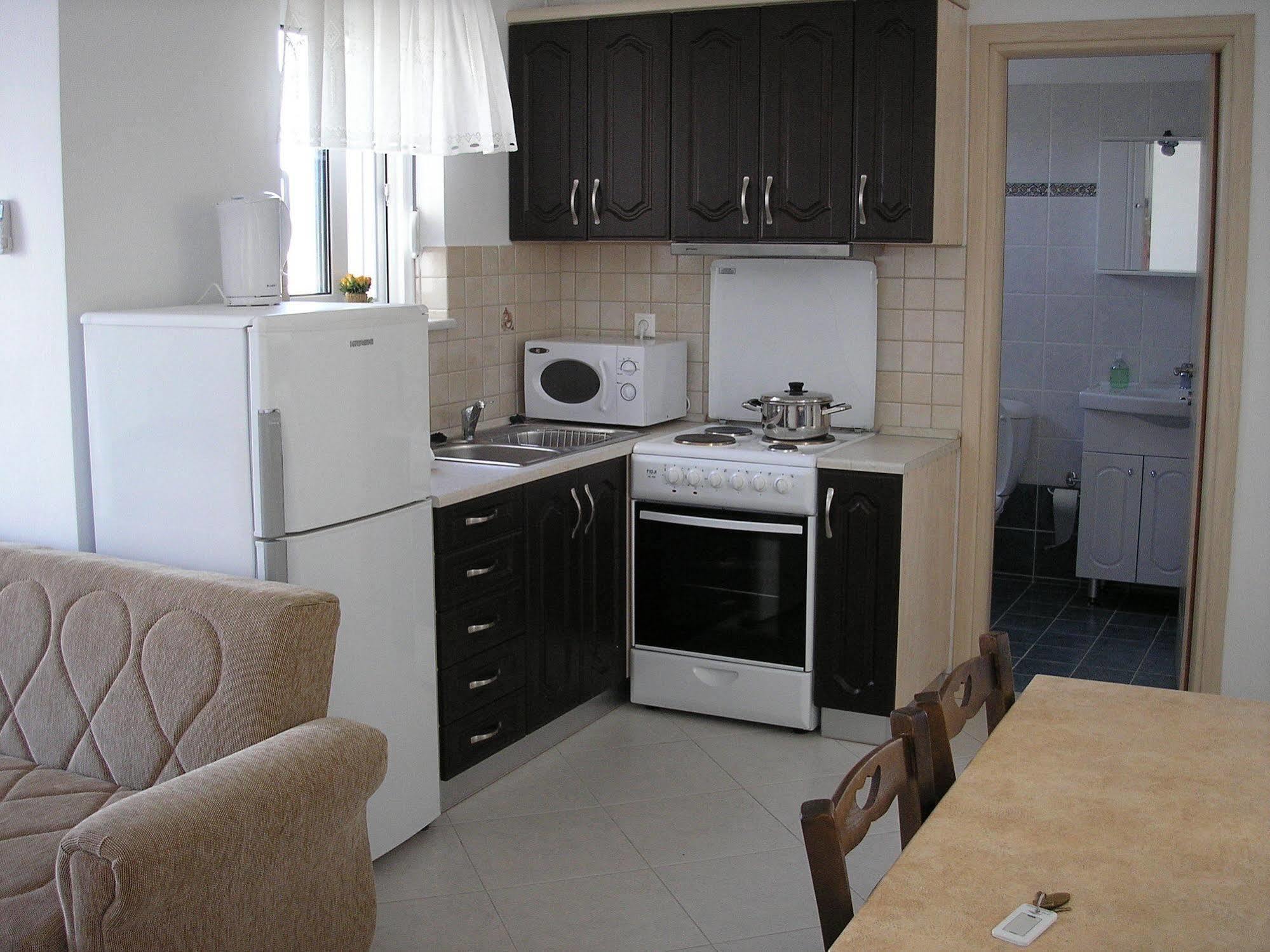 Nephele Apartments Faliraki Bagian luar foto