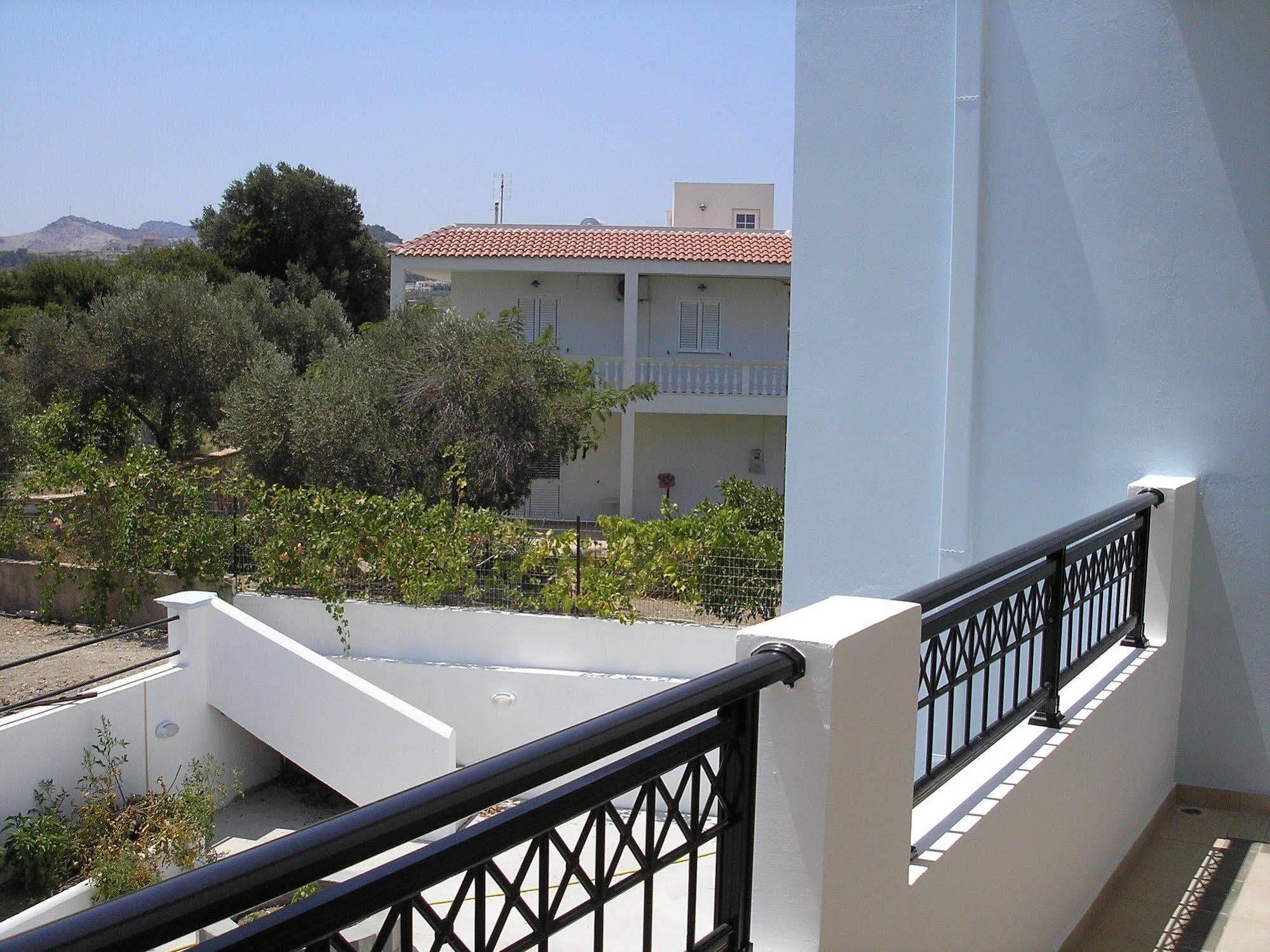 Nephele Apartments Faliraki Bagian luar foto