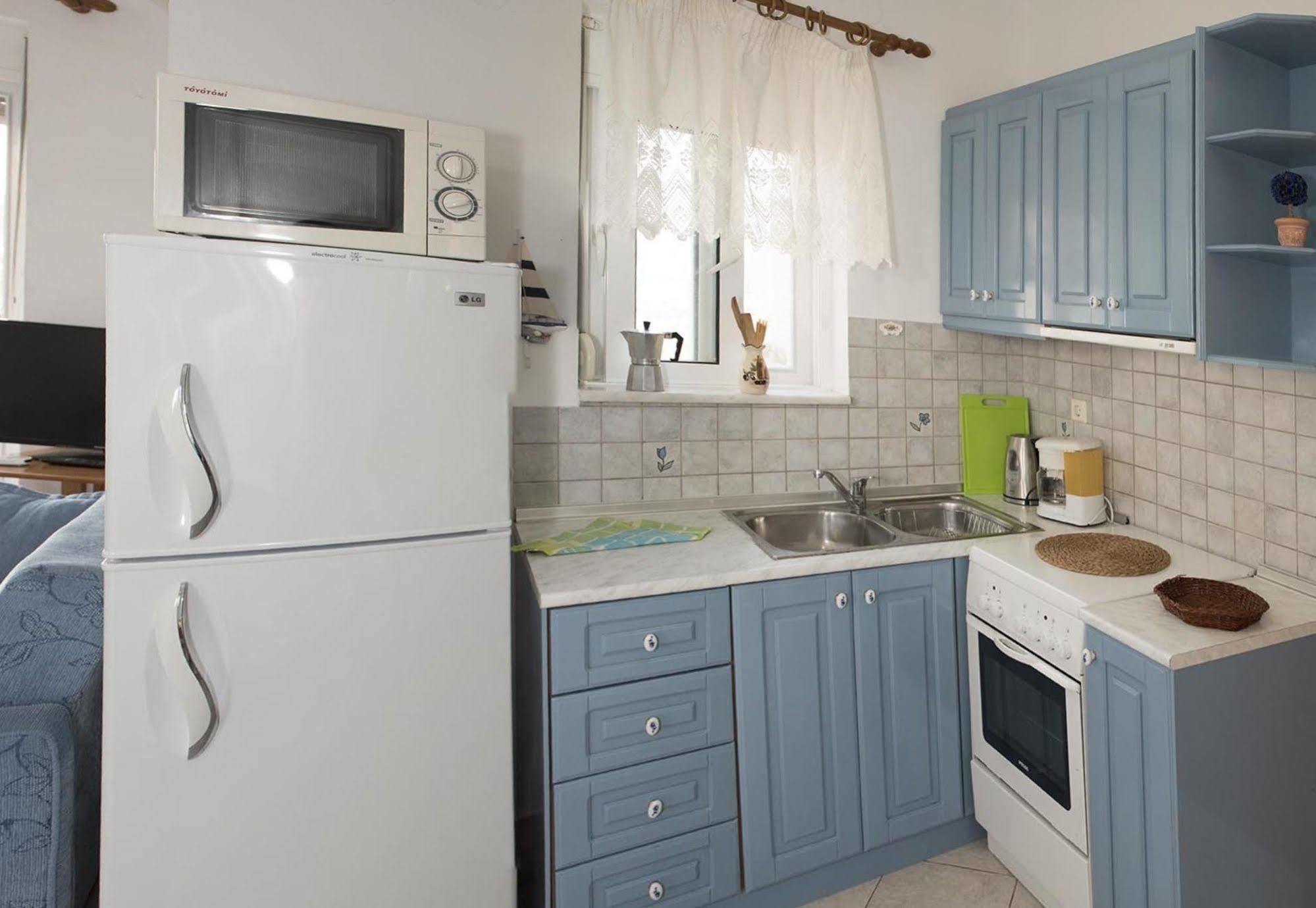 Nephele Apartments Faliraki Bagian luar foto