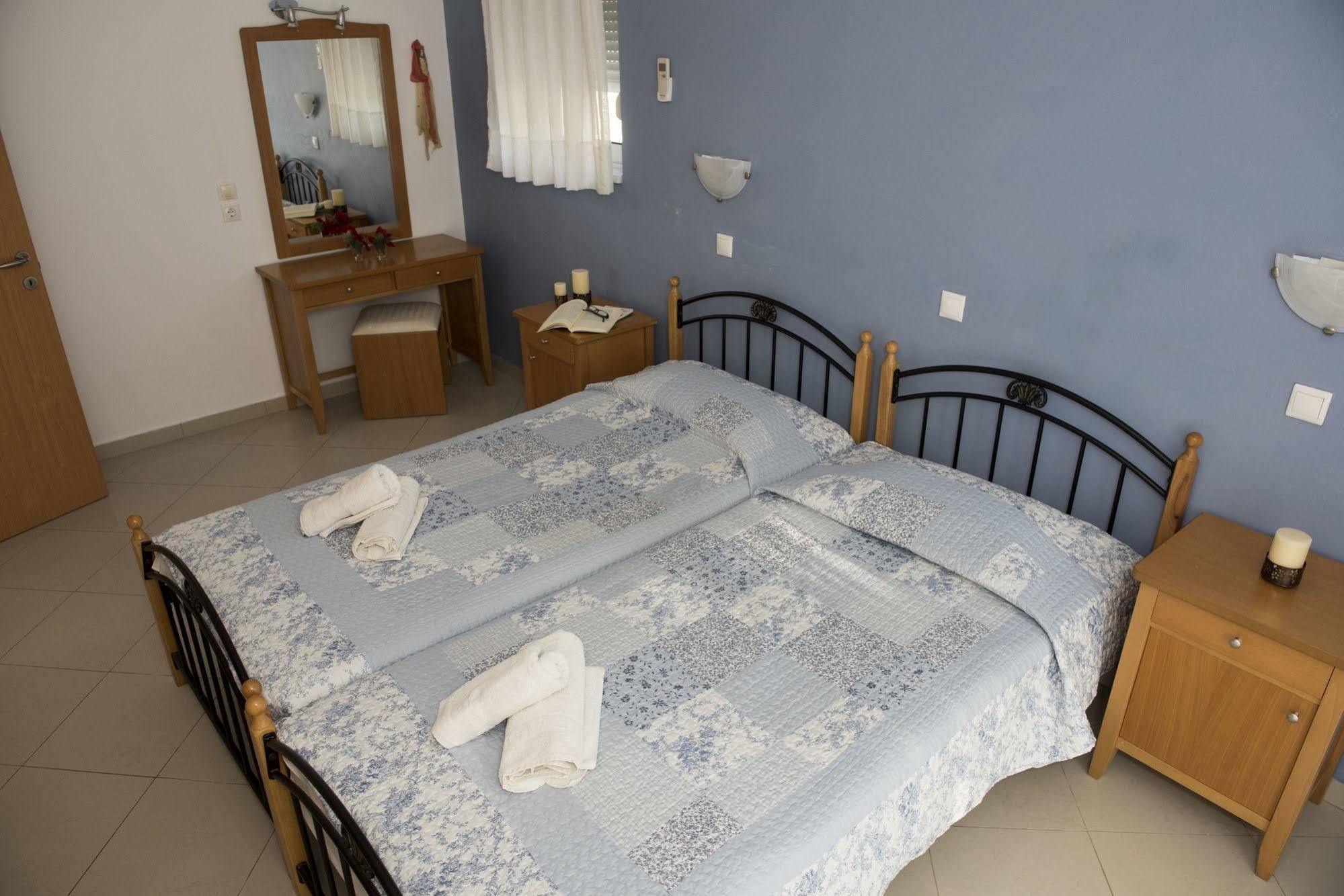 Nephele Apartments Faliraki Bagian luar foto