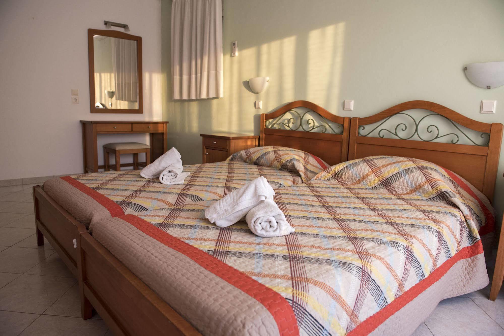 Nephele Apartments Faliraki Bagian luar foto