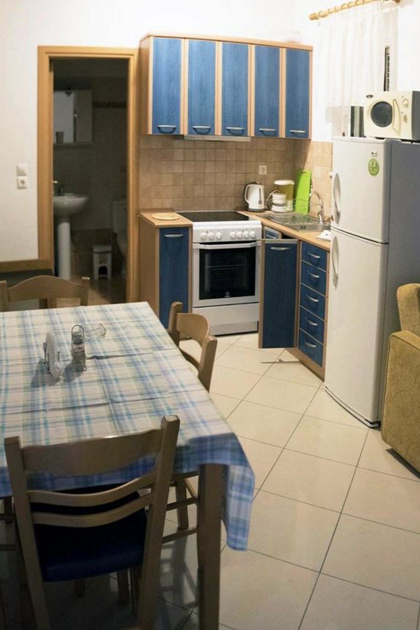 Nephele Apartments Faliraki Bagian luar foto