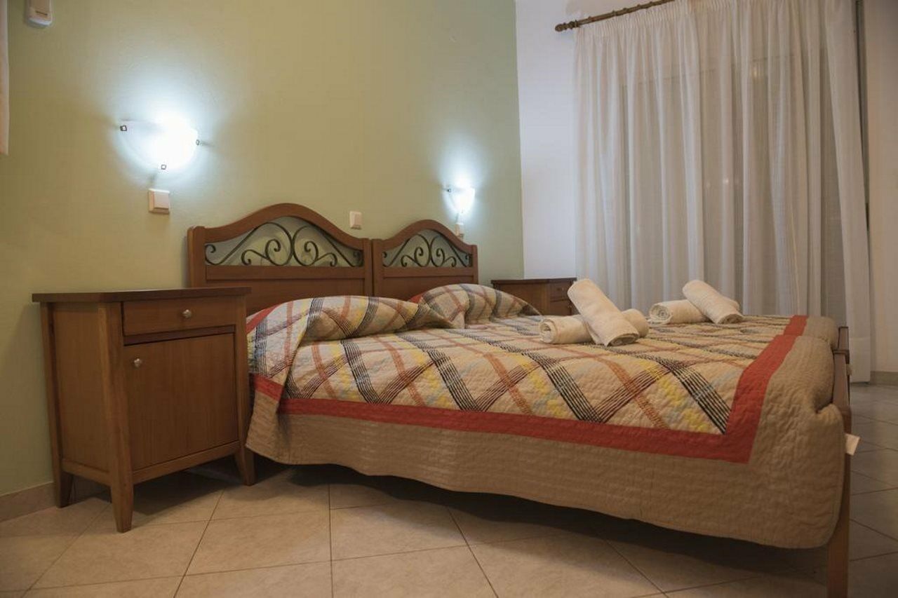 Nephele Apartments Faliraki Bagian luar foto