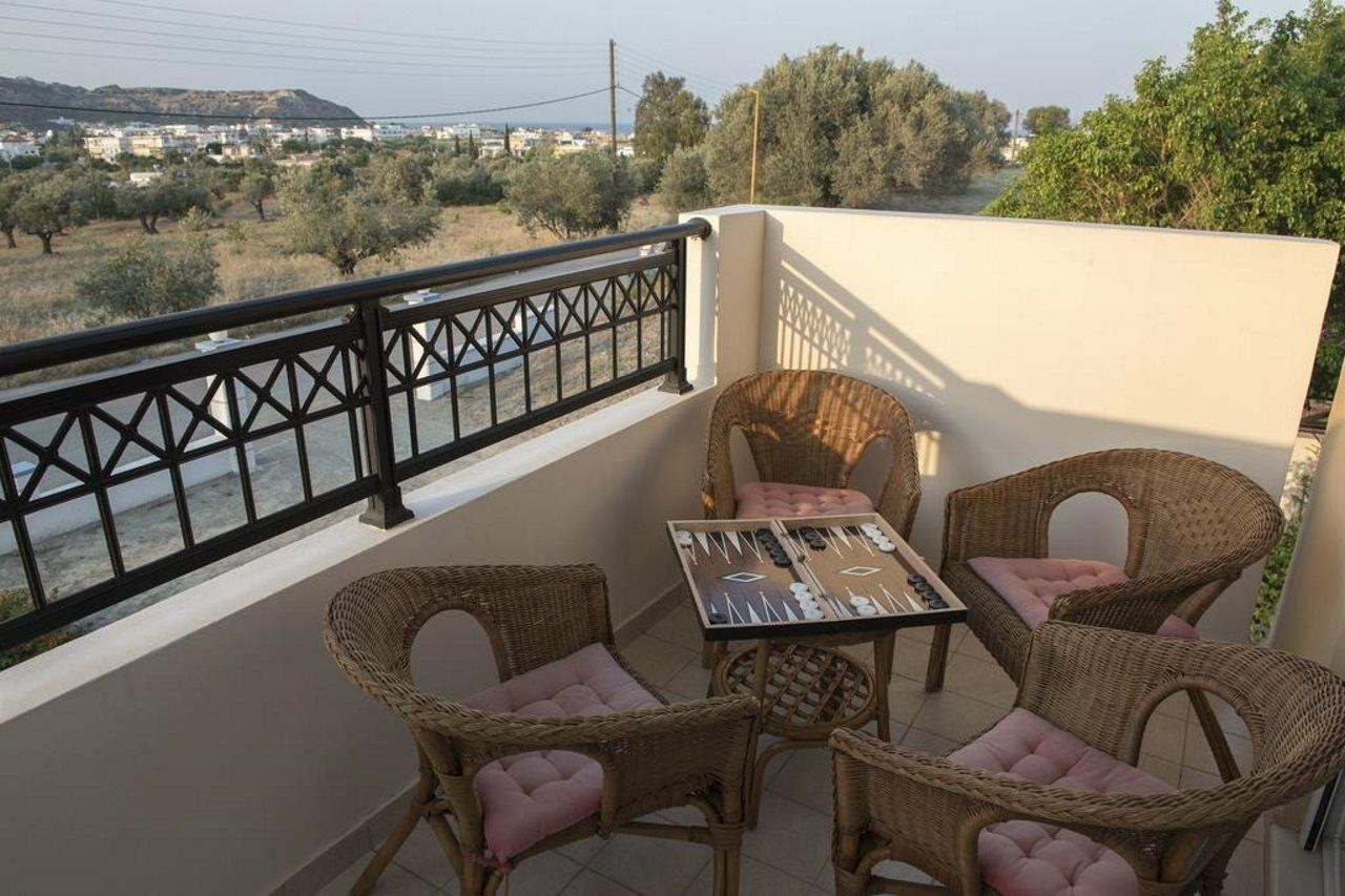 Nephele Apartments Faliraki Bagian luar foto